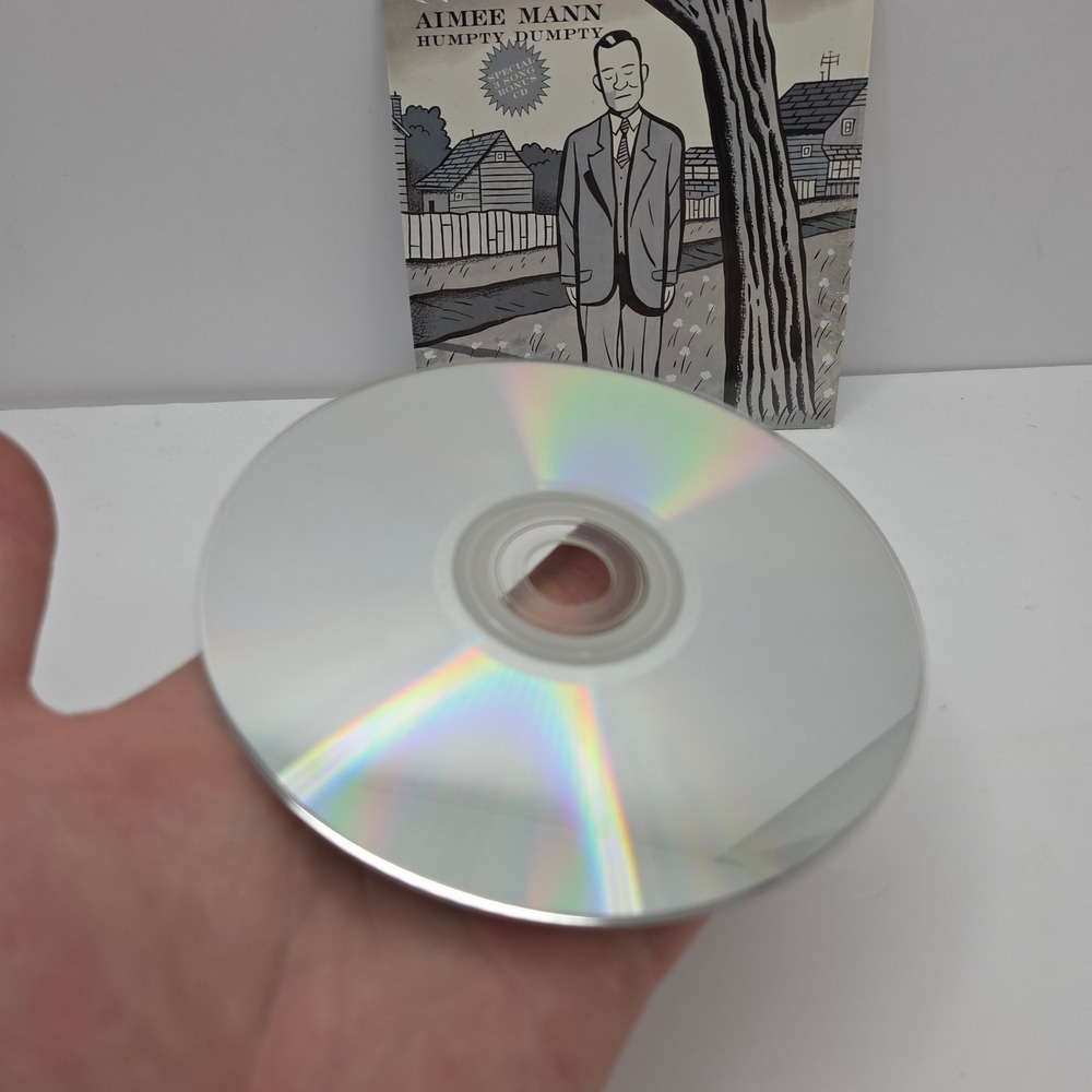 Aimee Mann Humpty Dumpty CD Single 2002 SuperEgo SE-008 Rare 3 Song Bonus Disc - Picture 3 of 4